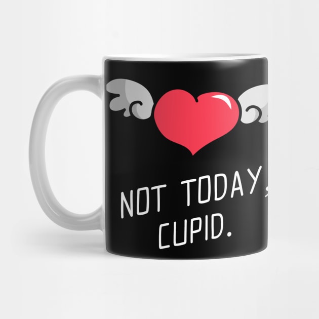 Not today cupid by WOAT